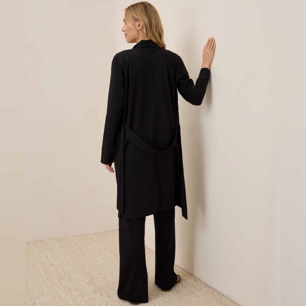 Pact Organic Cool Stretch Lounge Duster - Picture 4 of 8